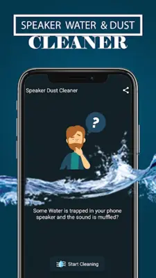 Speaker Dust Cleaner android App screenshot 2